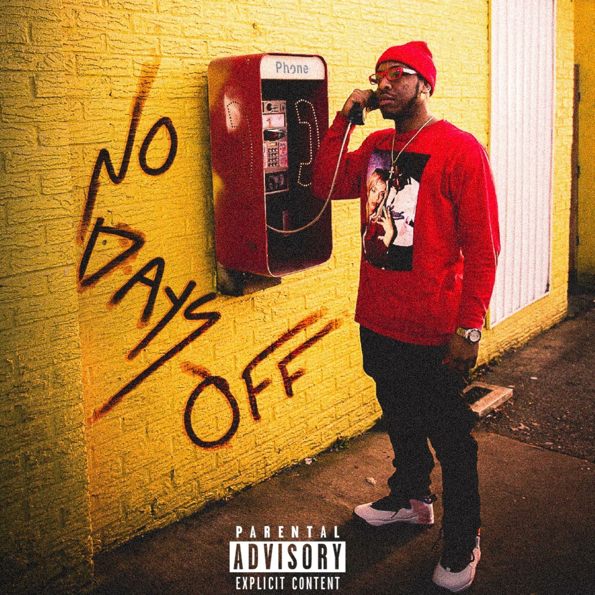 Album cover of No Days Off