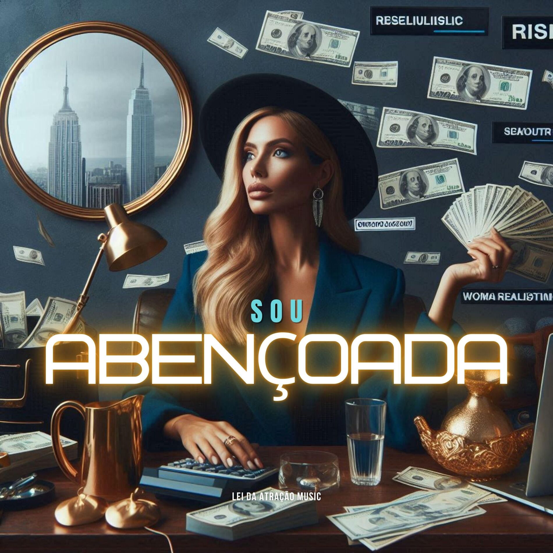 Album cover of SOU ABENÇOADA