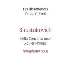 Cover of Shostakovich: Cello Concerto No.1 & Symphony No.5 (Live)