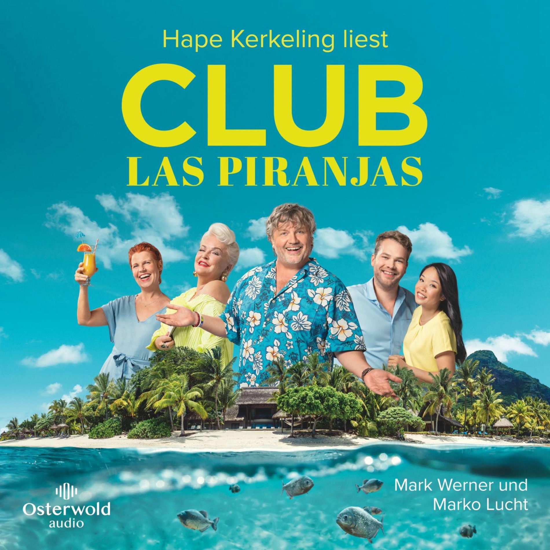 Album cover of Club Las Piranjas