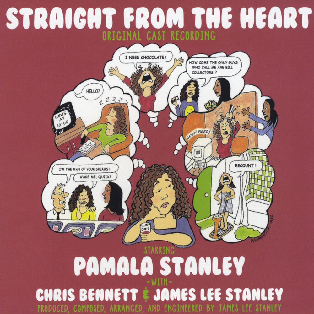 Picture of Straight from the Heart (Original Cast Recording)
