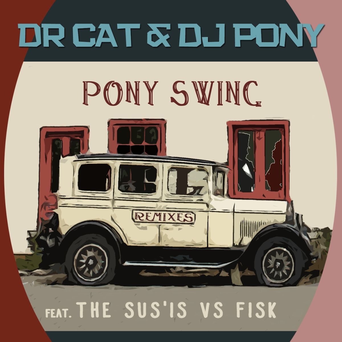 Album cover of Pony Swing