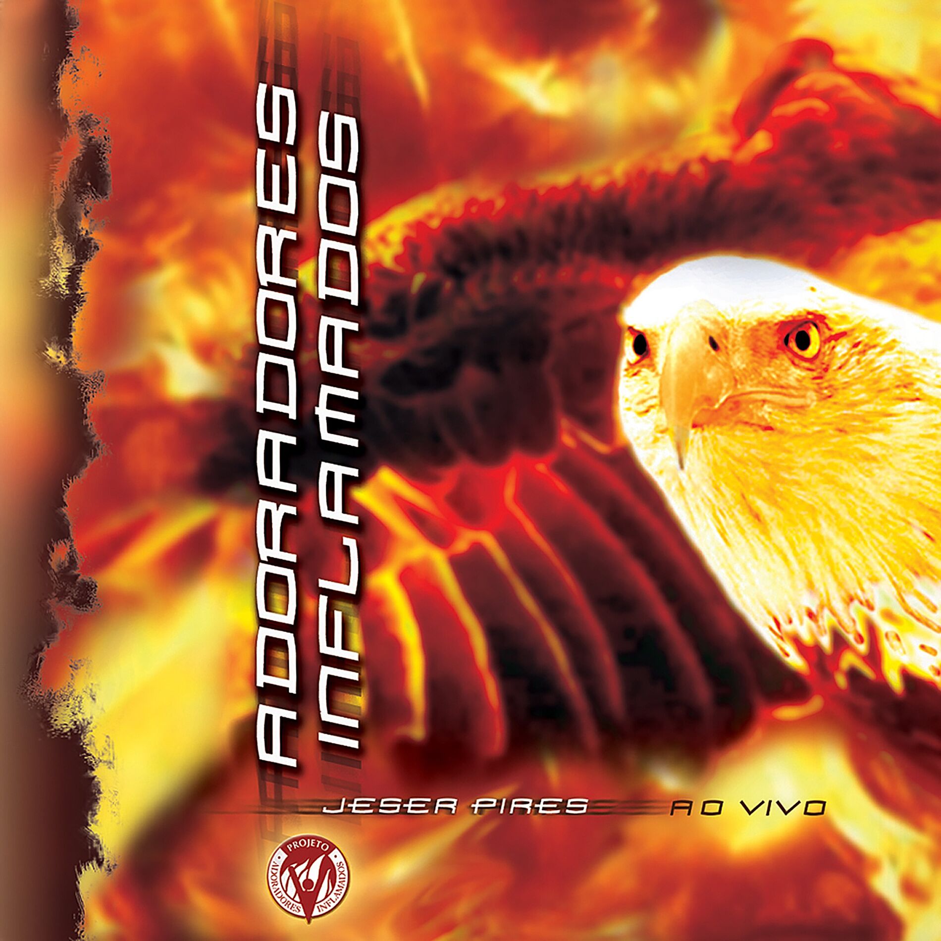 Album cover of Adoradores Inflamados (Ao Vivo)