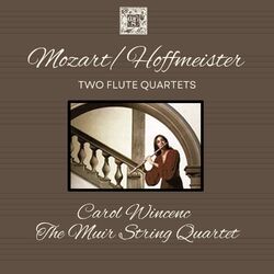 Cover of Hoffmeister: Two Flute Quartets