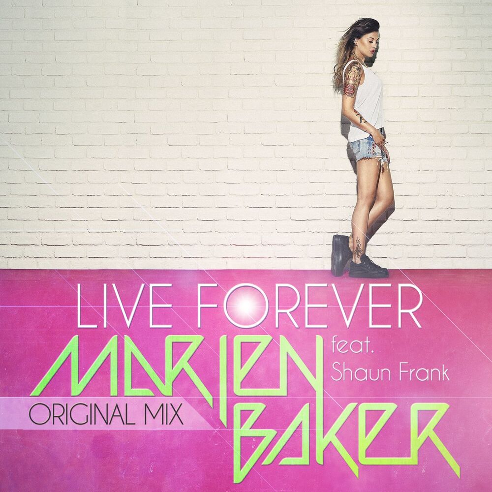Picture of Live forever (feat. Shaun Frank) (Original Mix)