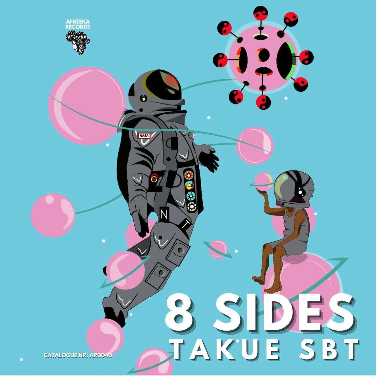 Album cover of 8 Sides