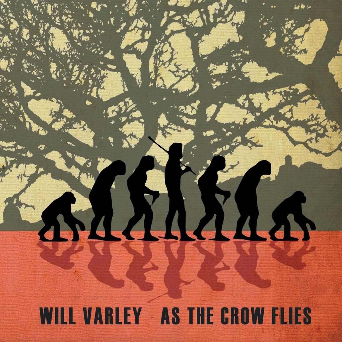 Album cover of As the Crow Flies