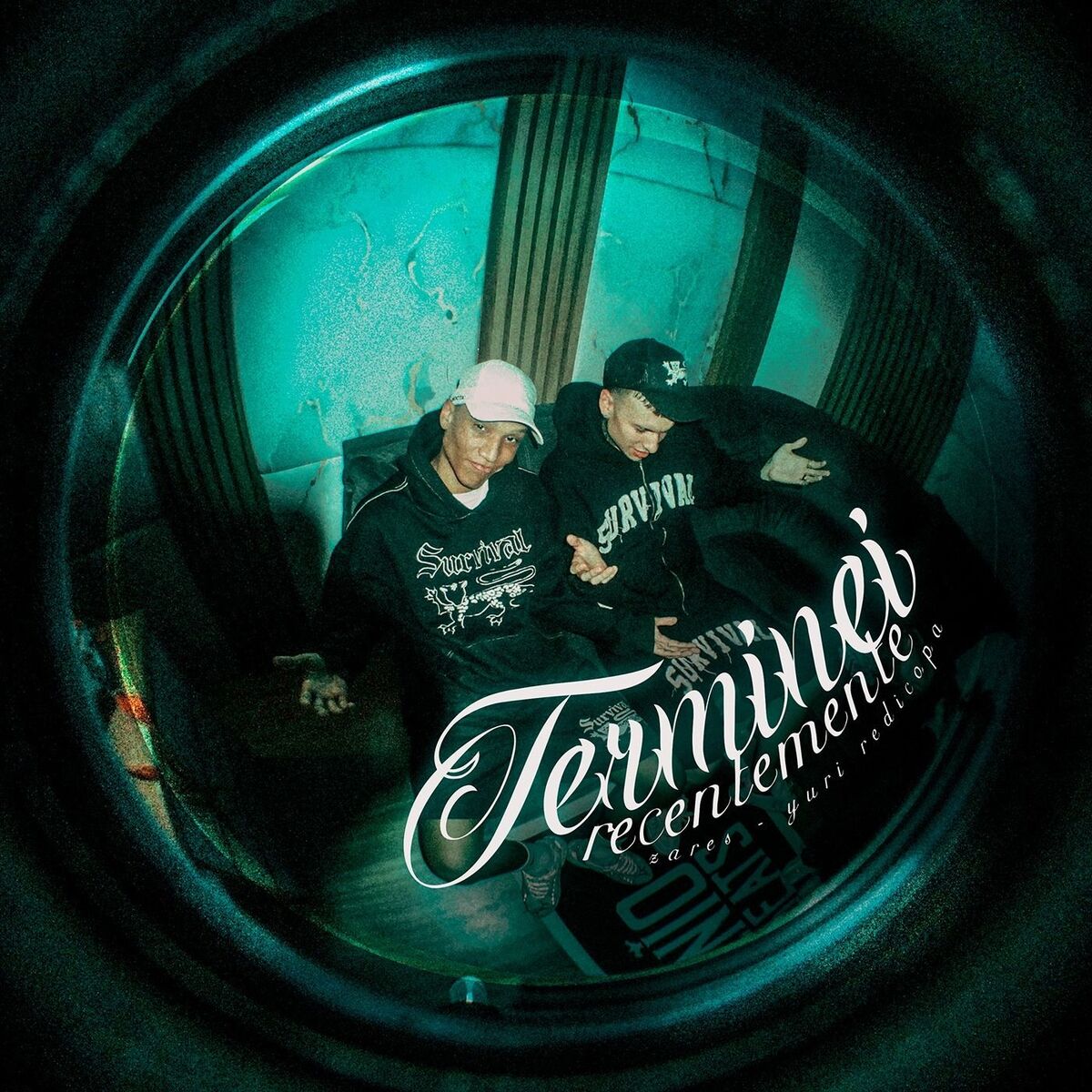 Album cover of Terminei Recentemente