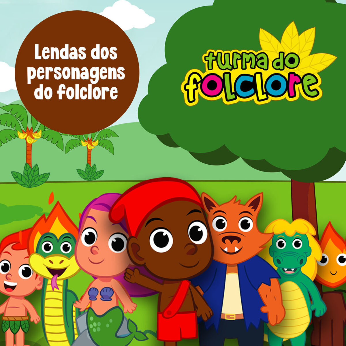 Album cover of Lenda do Boi-Bumbá