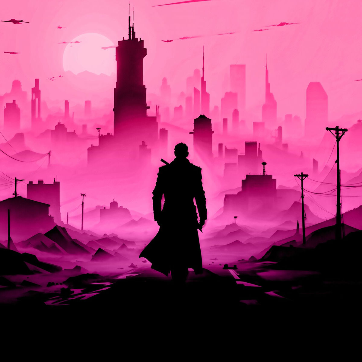 Album cover of Abandoned Distance