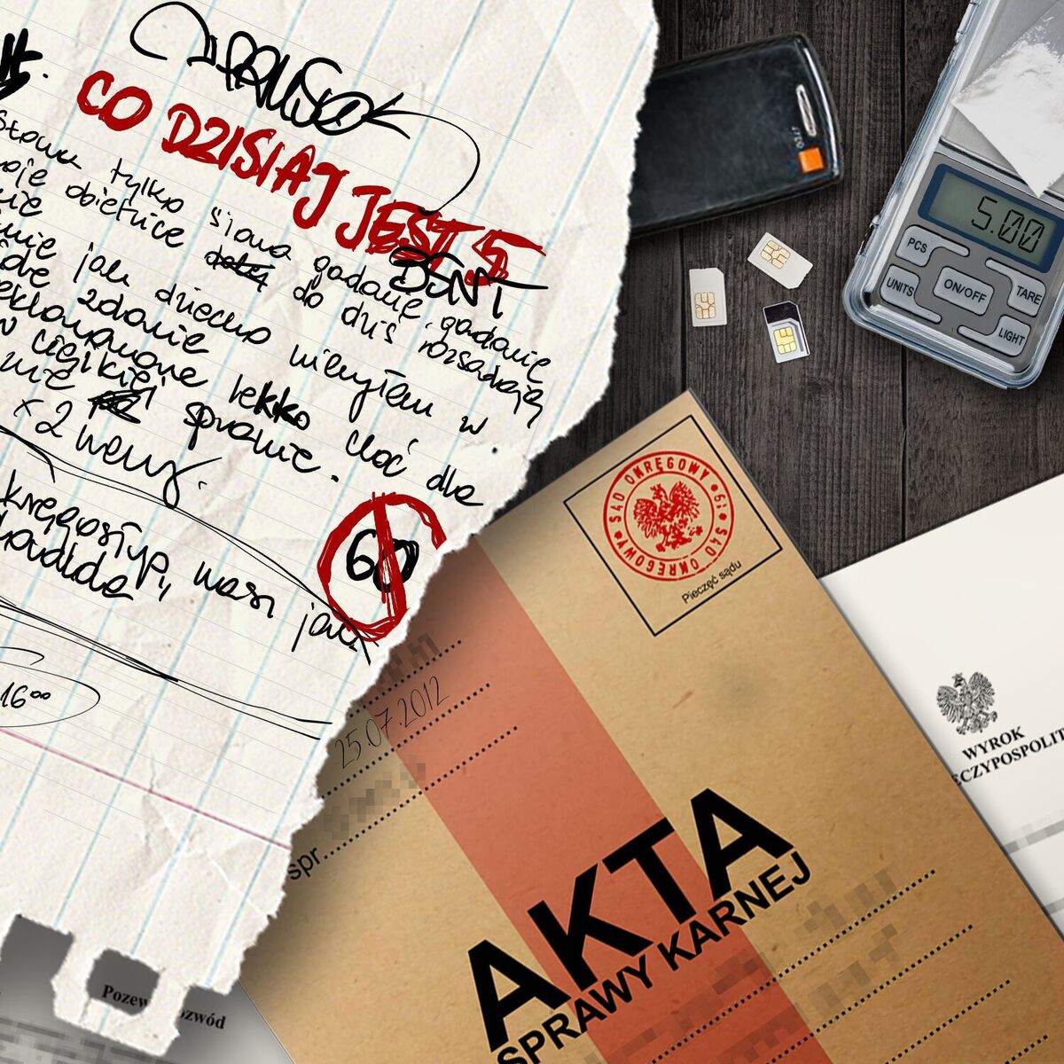 Album cover of Co dzisiaj jest 5