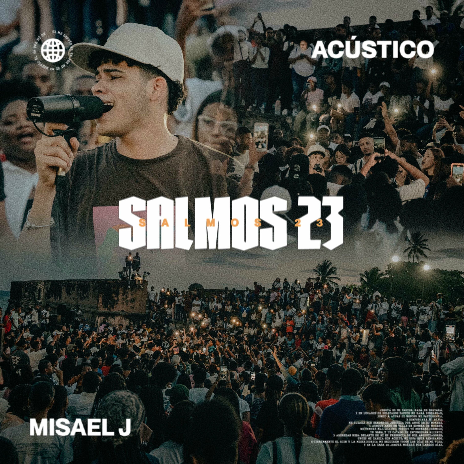 Album cover of Salmos 23 (Versión Acústica) (En vivo)