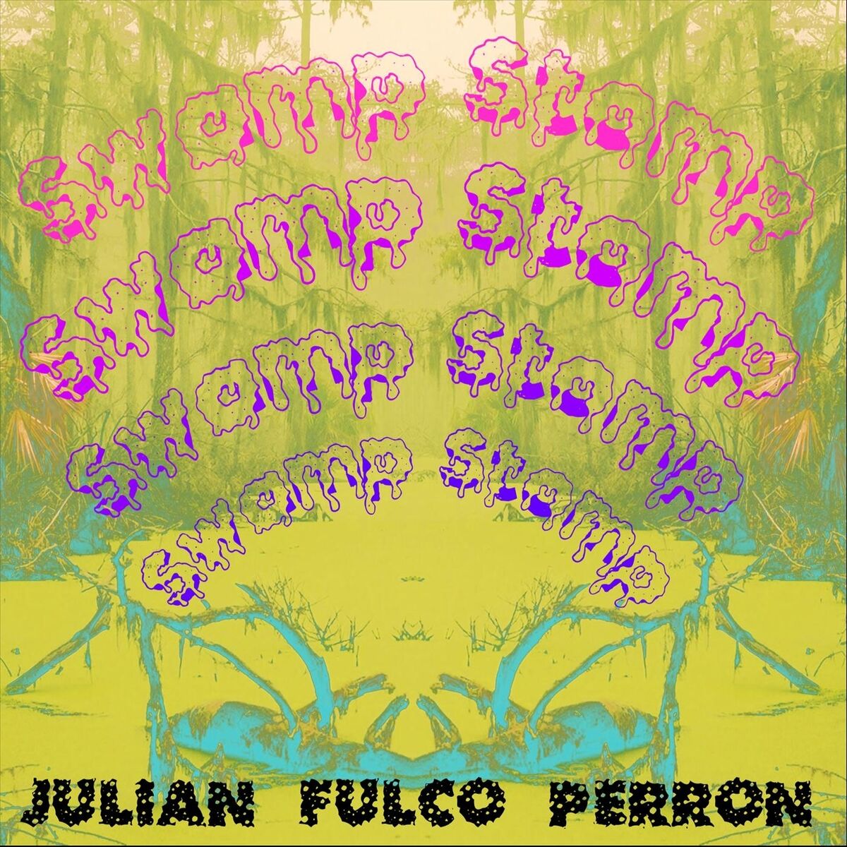 Album cover of Swamp Stomp