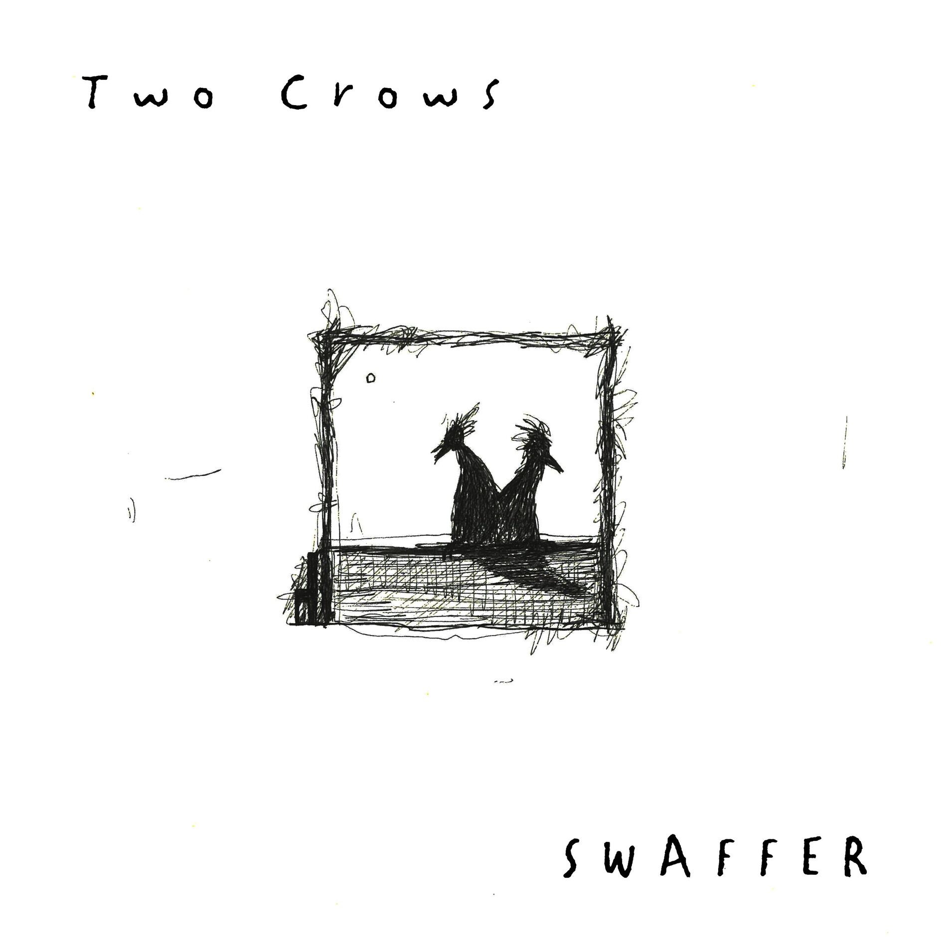 Album cover of two crows