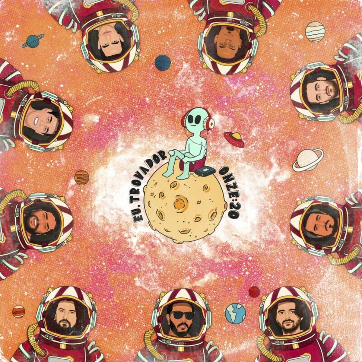 Album cover of Enquanto Cê Não Vem