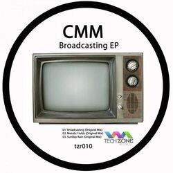 Cover of Broadcasting EP