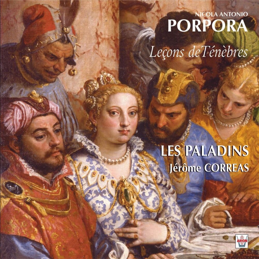 Picture of Porpora : Leçons de ténèbres