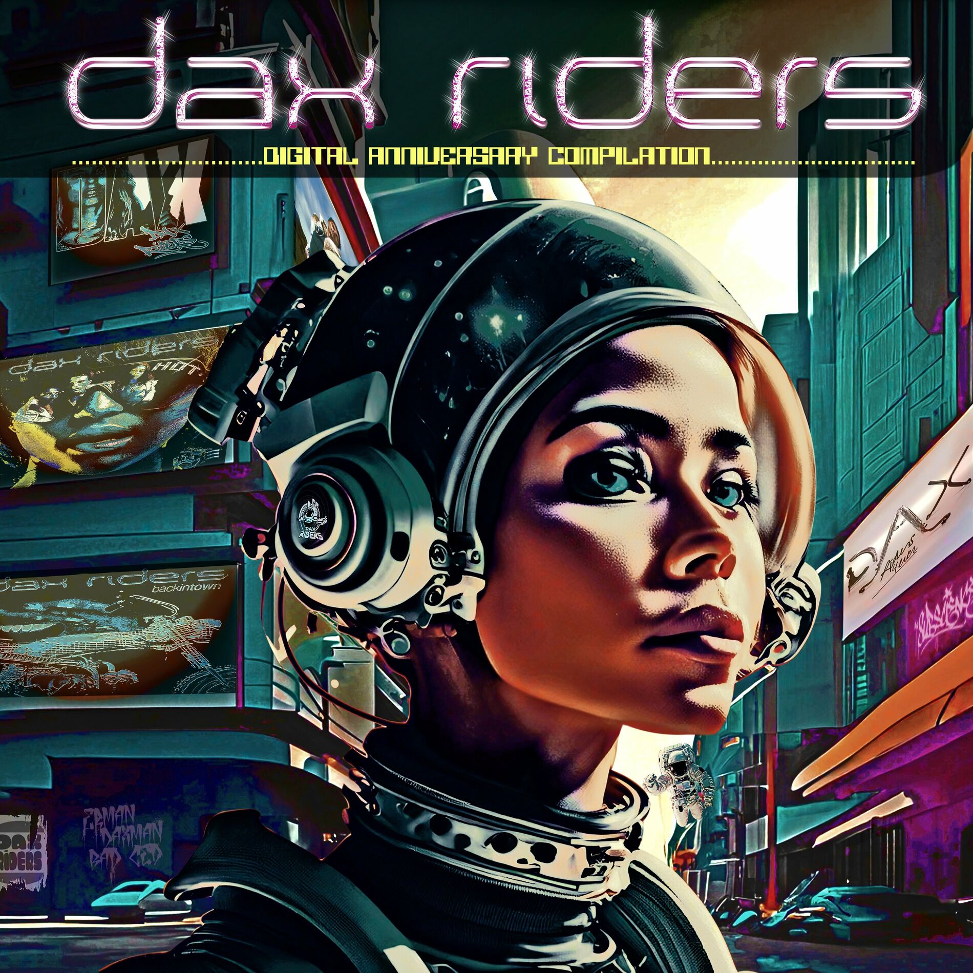 Album cover of Digital Anniversary Compilation