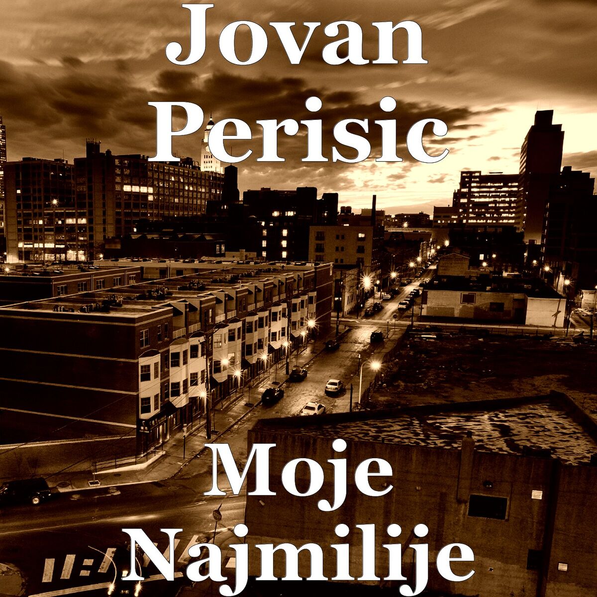 Album cover of Moje Najmilije
