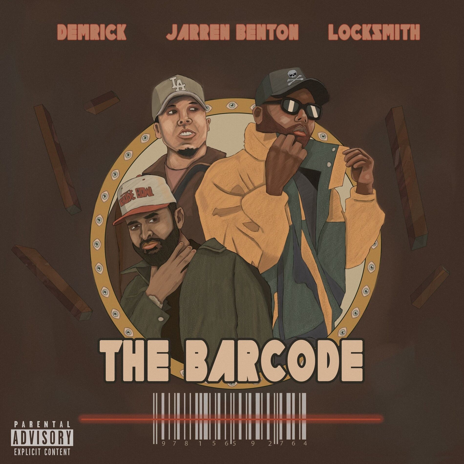 Album cover of Barcode
