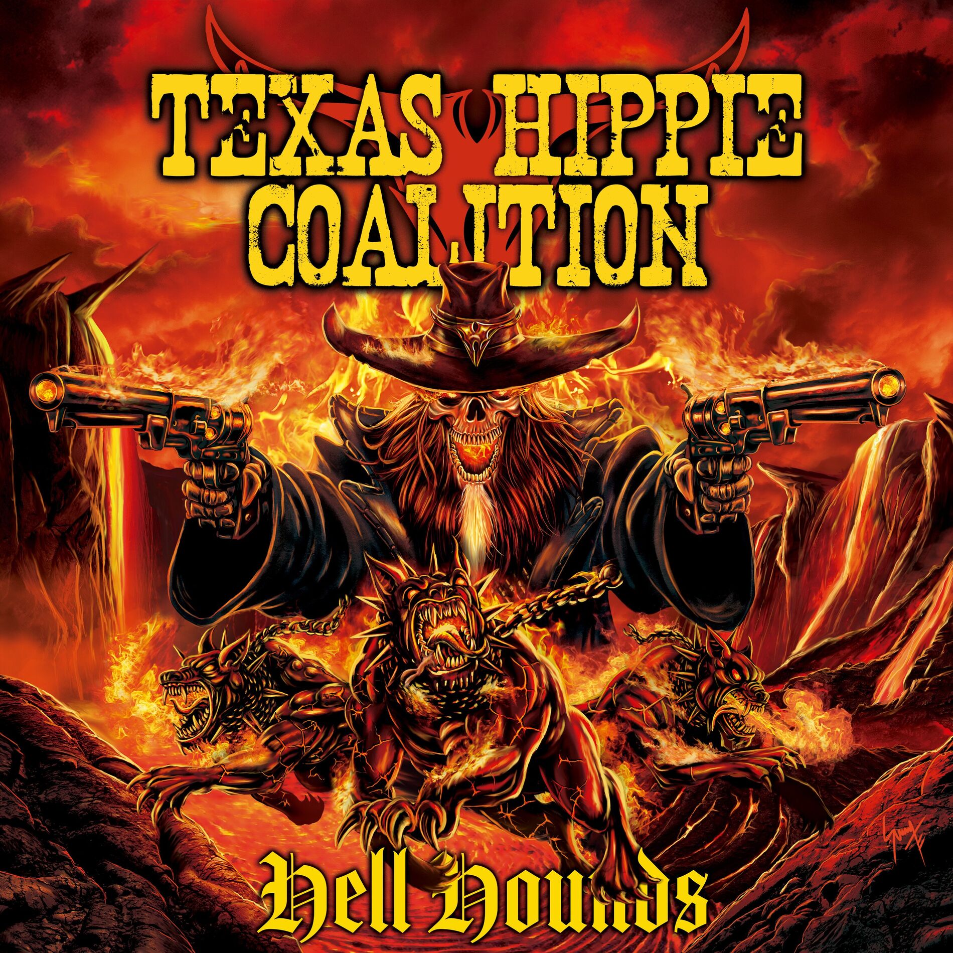 Album cover of Hell Hounds