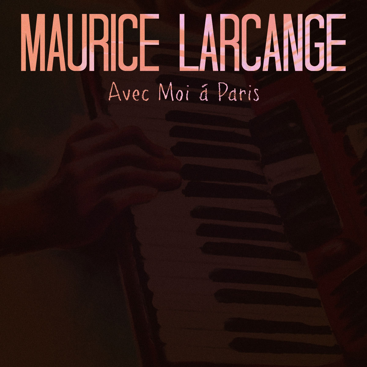 Album cover of Avec Moi á Paris
