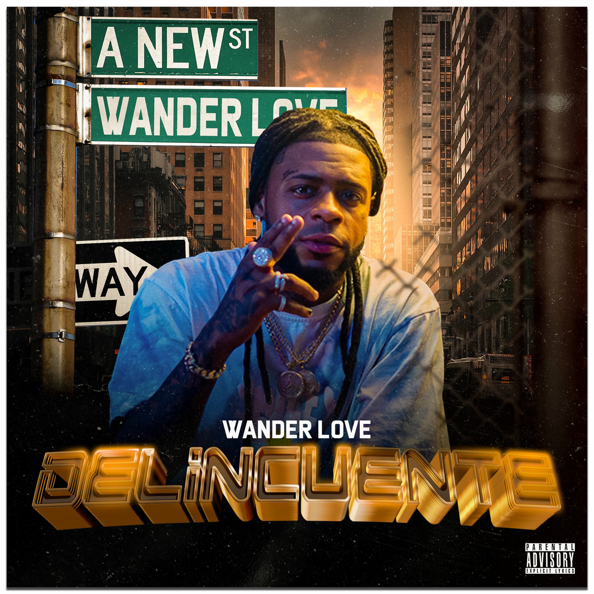 Album cover of Delincuente