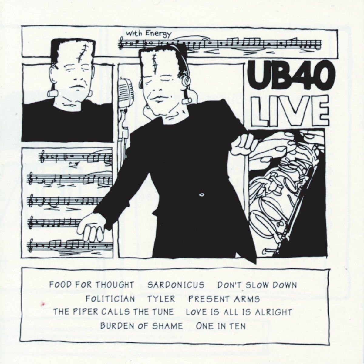 Album cover of Food For Thought