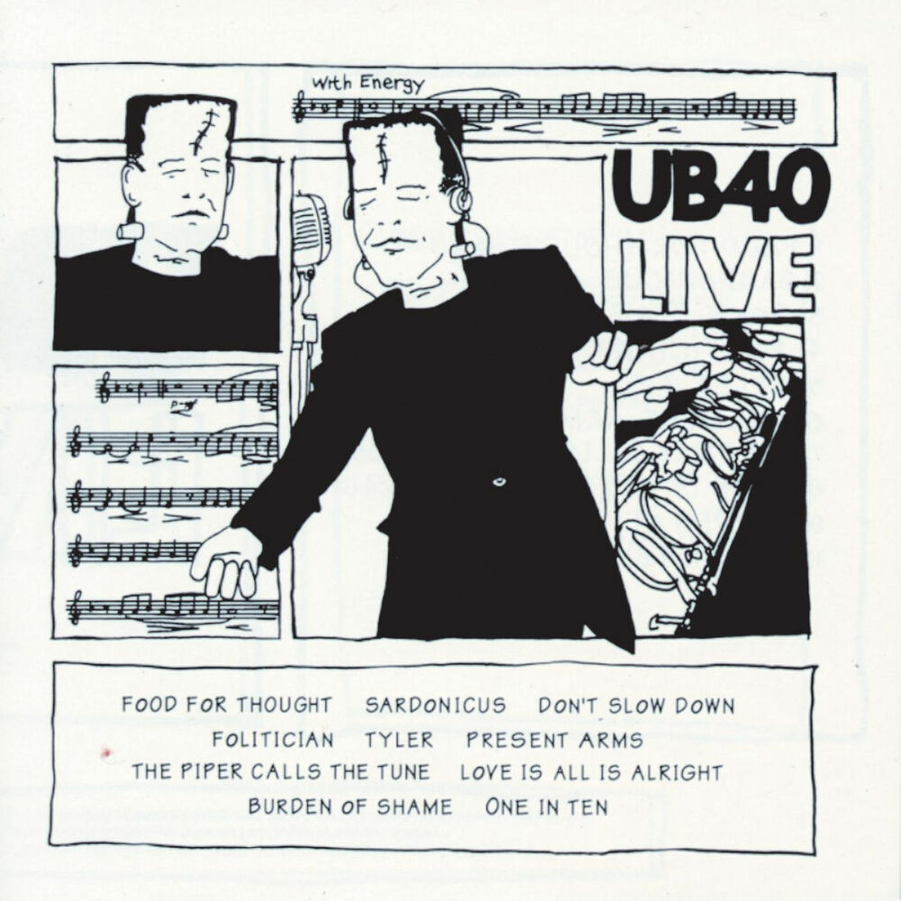 Picture of UB40 Live