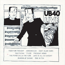 Cover of UB40 Live