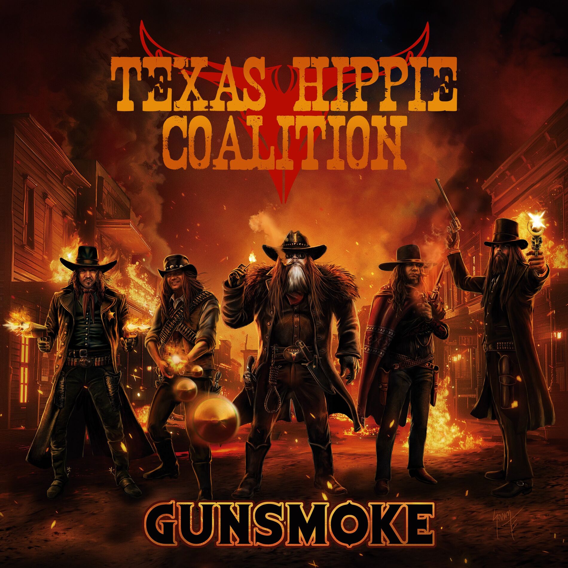 Album cover of Gunsmoke