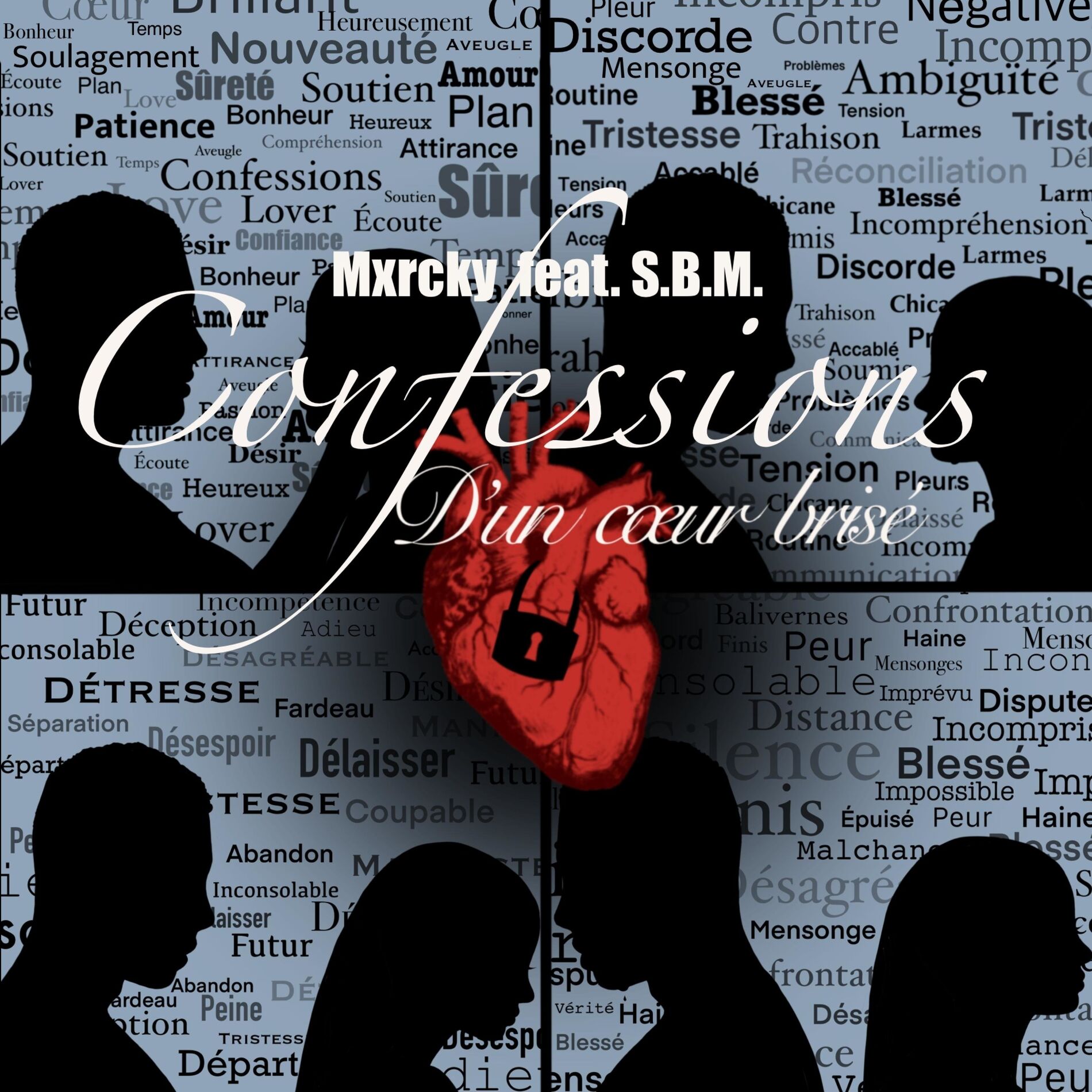 Album cover of Confessions d'un coeur brisé (feat. S.B.M.)