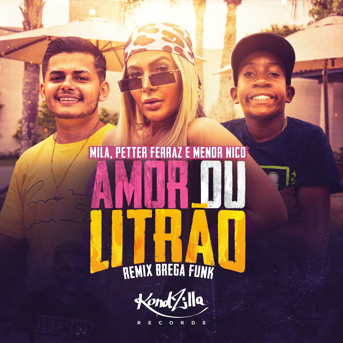 Album cover of Amor ou o Litrão (Brega Funk)