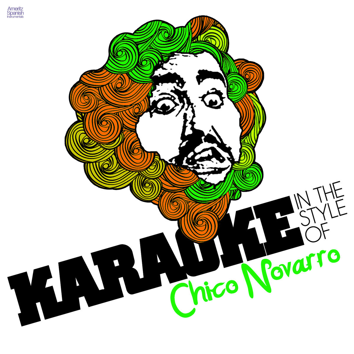 Album cover of Karaoke - In the Style of Chico Novarro