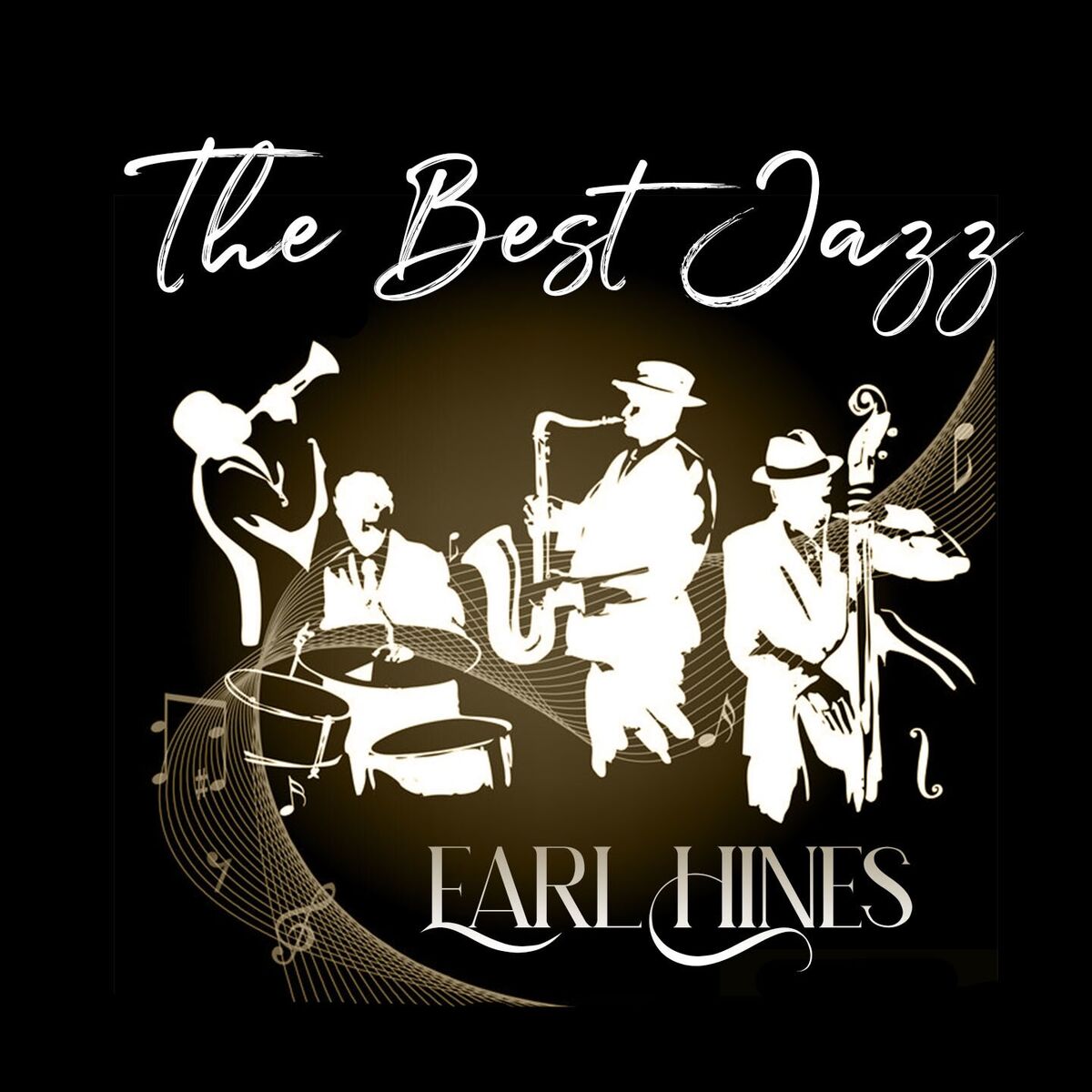 Album cover of The Best Jazz, Earl Hines