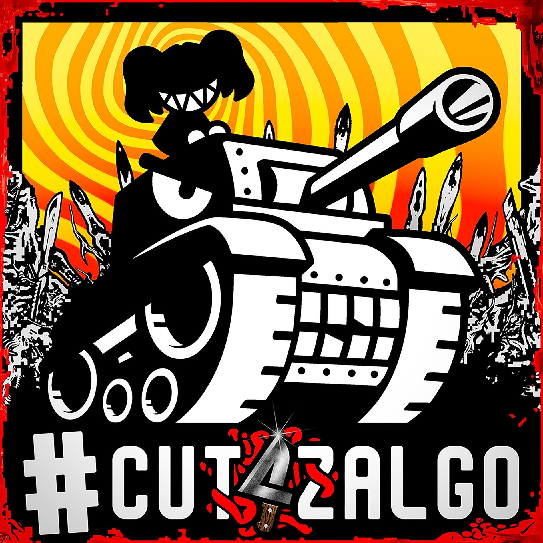 Album cover of #CUT4̟͎̇̇̍͢Z̷҈͎͐͑͗Ằ̷̳̟̟͎̩͌̿̄̄̍̀͜L̴̘̙̘̞̄̄̇҃⃑͡G̸҉҉̣͉̈́Ọ̴̩́̄̇̍͘