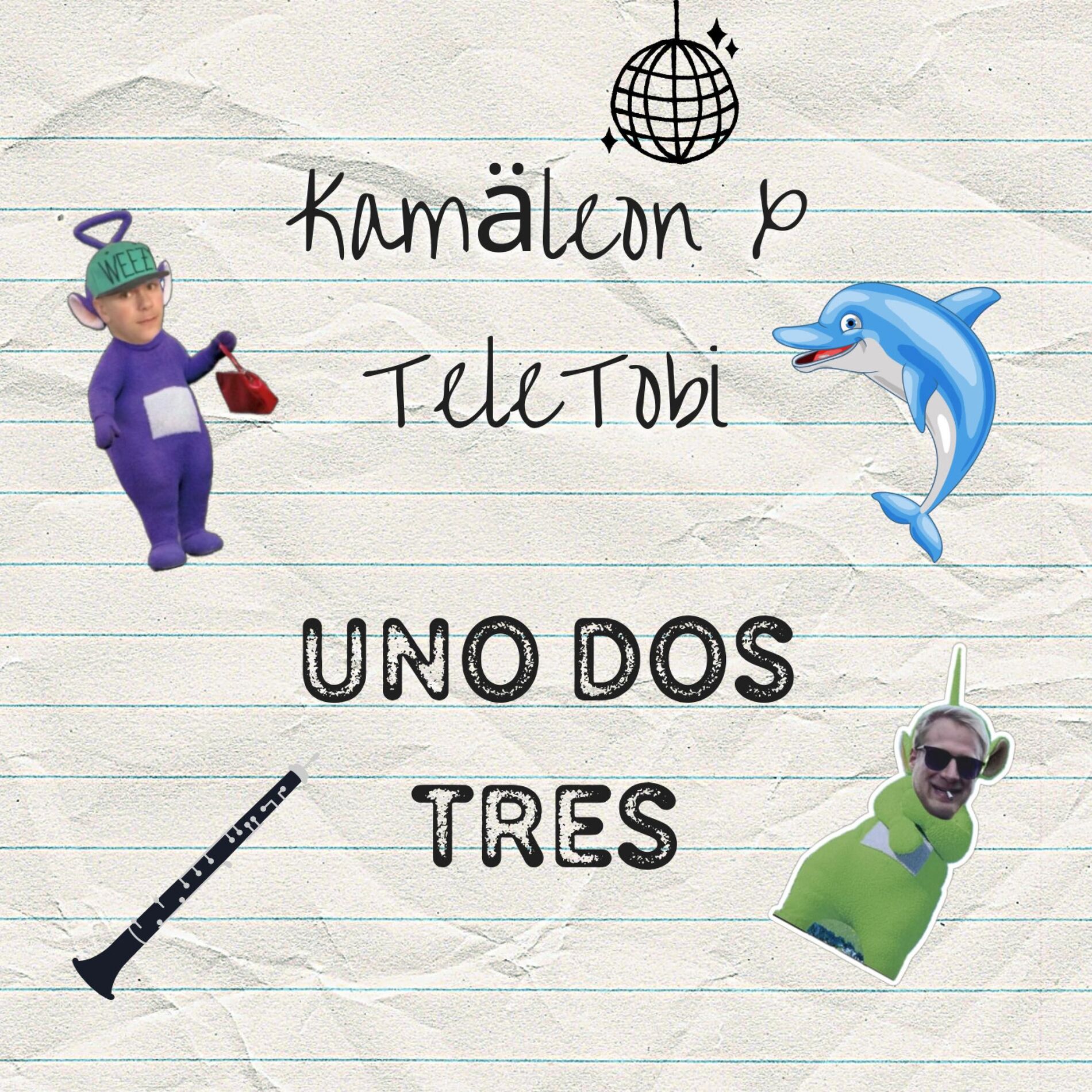 Album cover of Uno, Dos, Tres (feat. KHALIFA & TeleTobi)