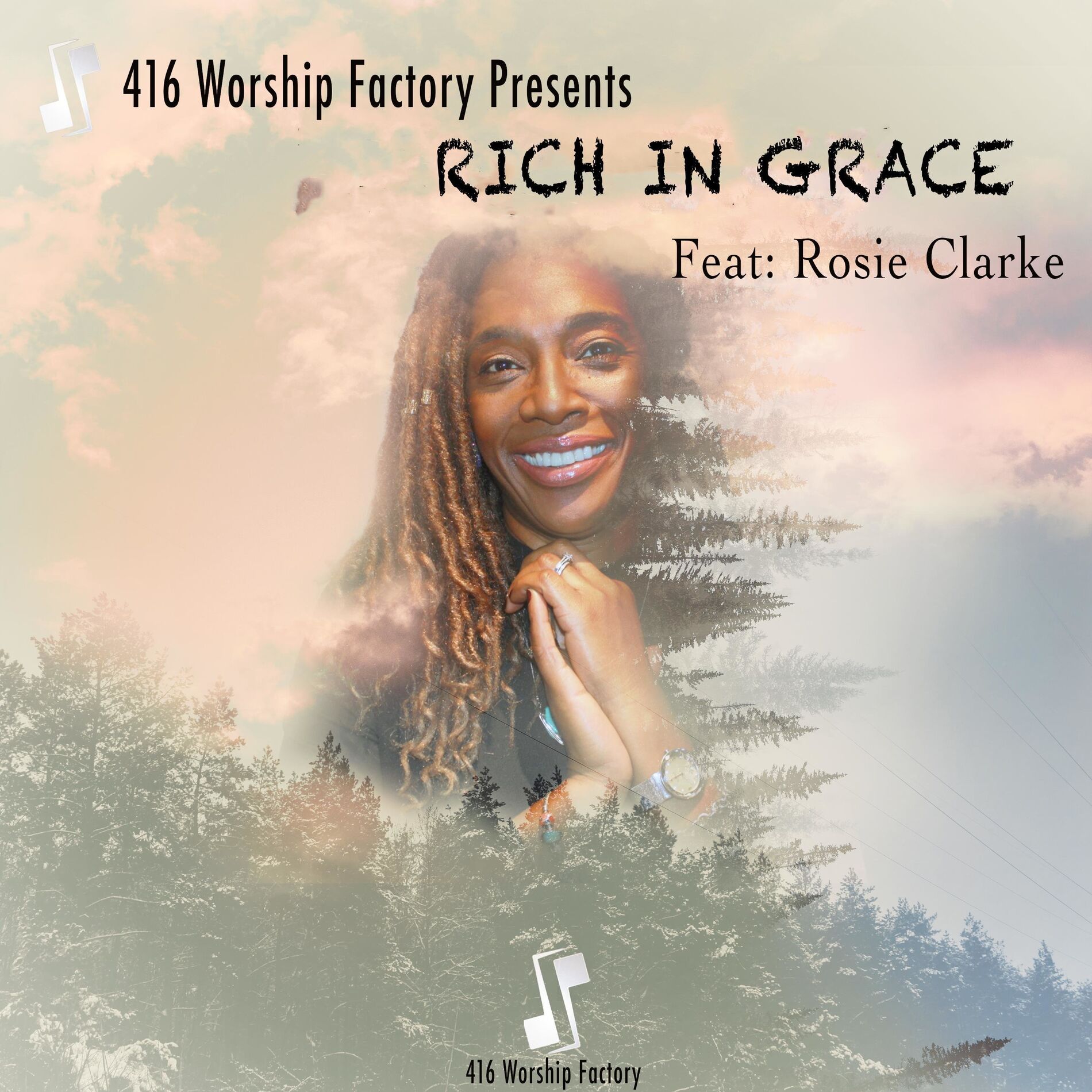 Album cover of Rich in Grace