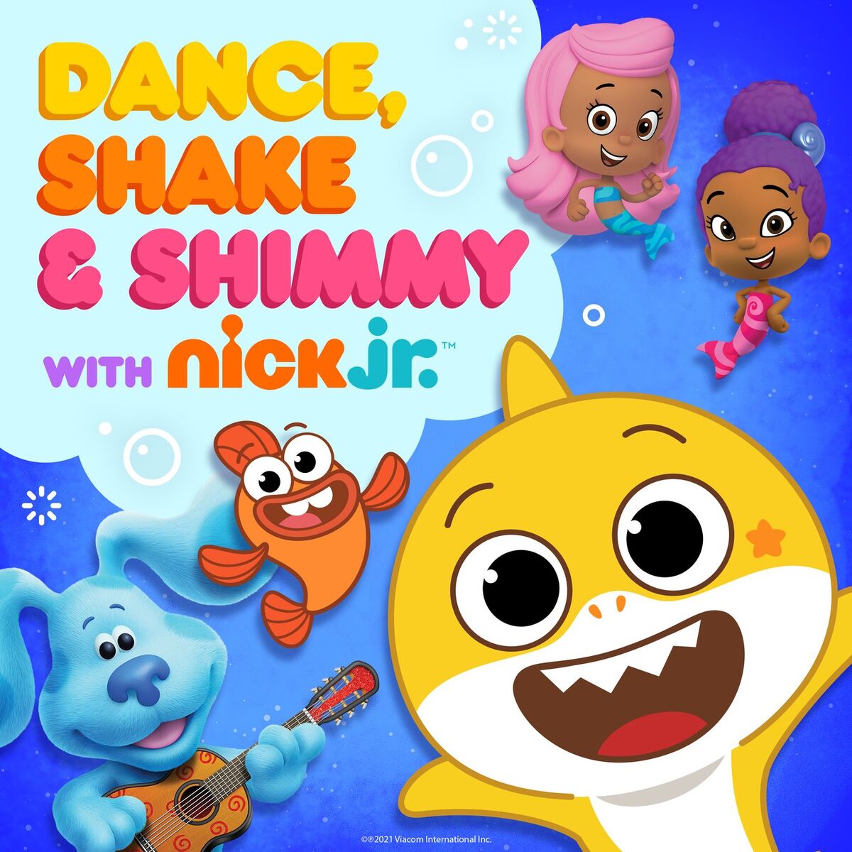 Nick Jr. - Dance, Shake and Shimmy with Nick Jr. | Deezer Nick Jr. - Dance, Shake and Shimmy with Nick Jr. | Deezer