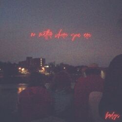 Cover of no matter where you are