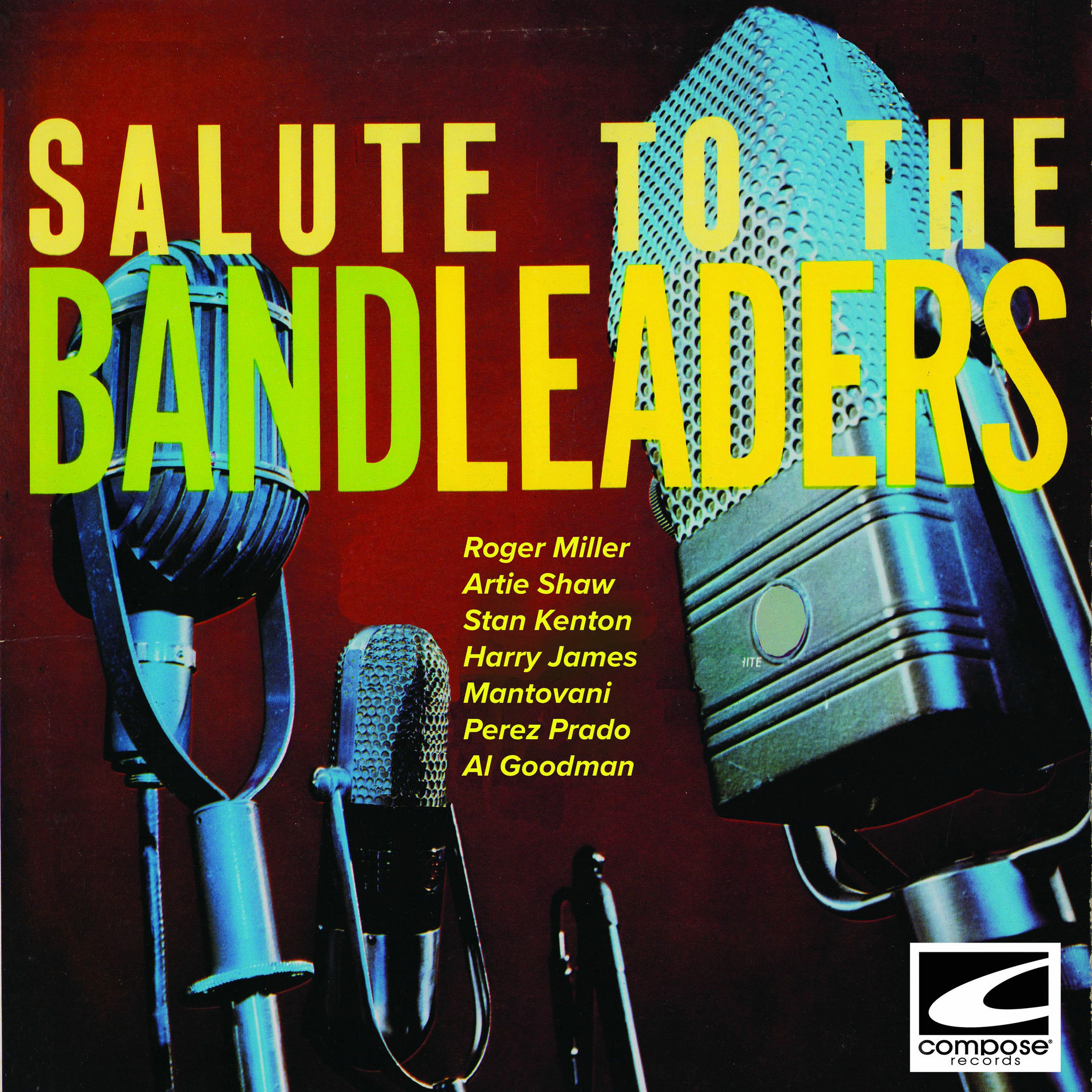 Album cover of Salute To The Band Leaders