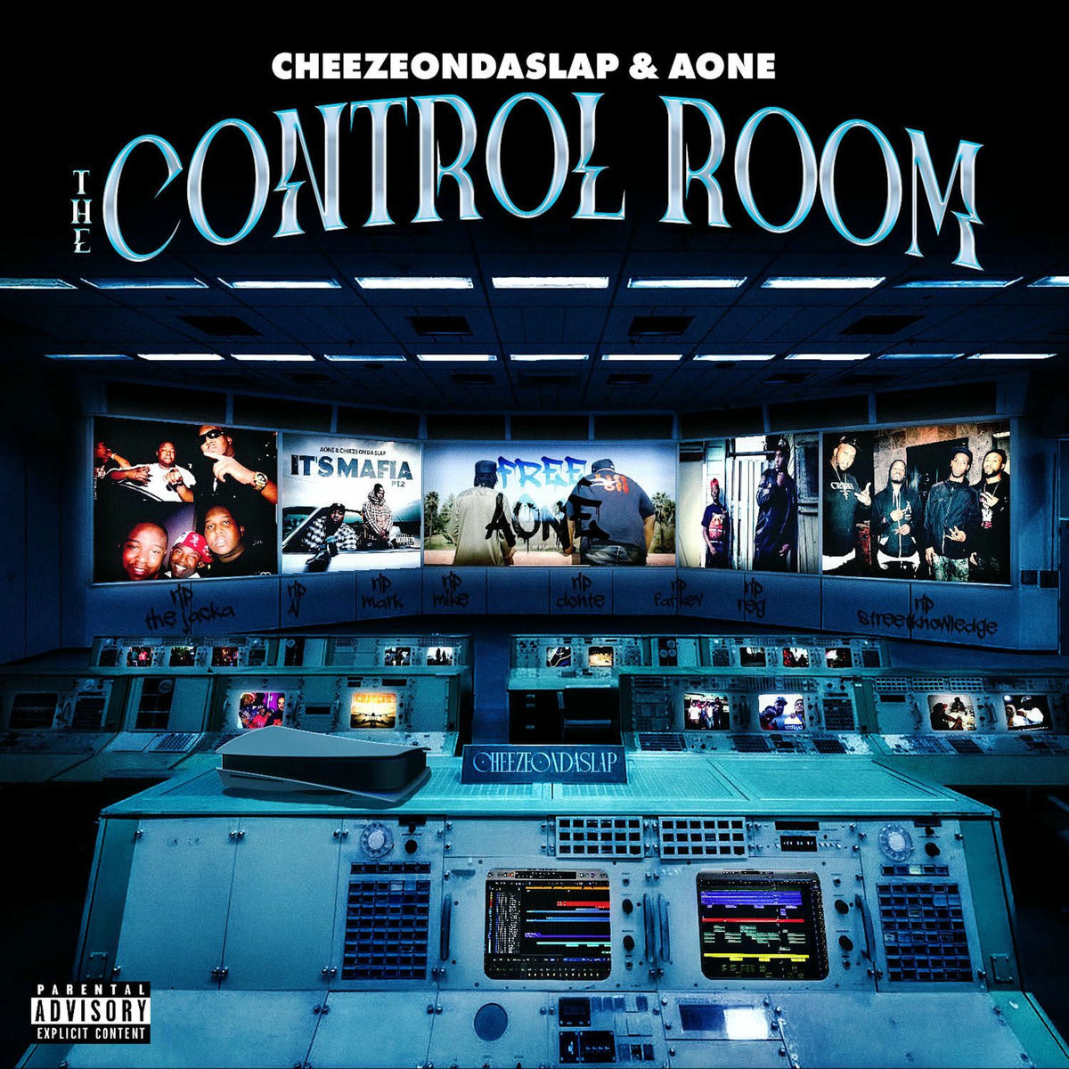 Album cover of The Control Room