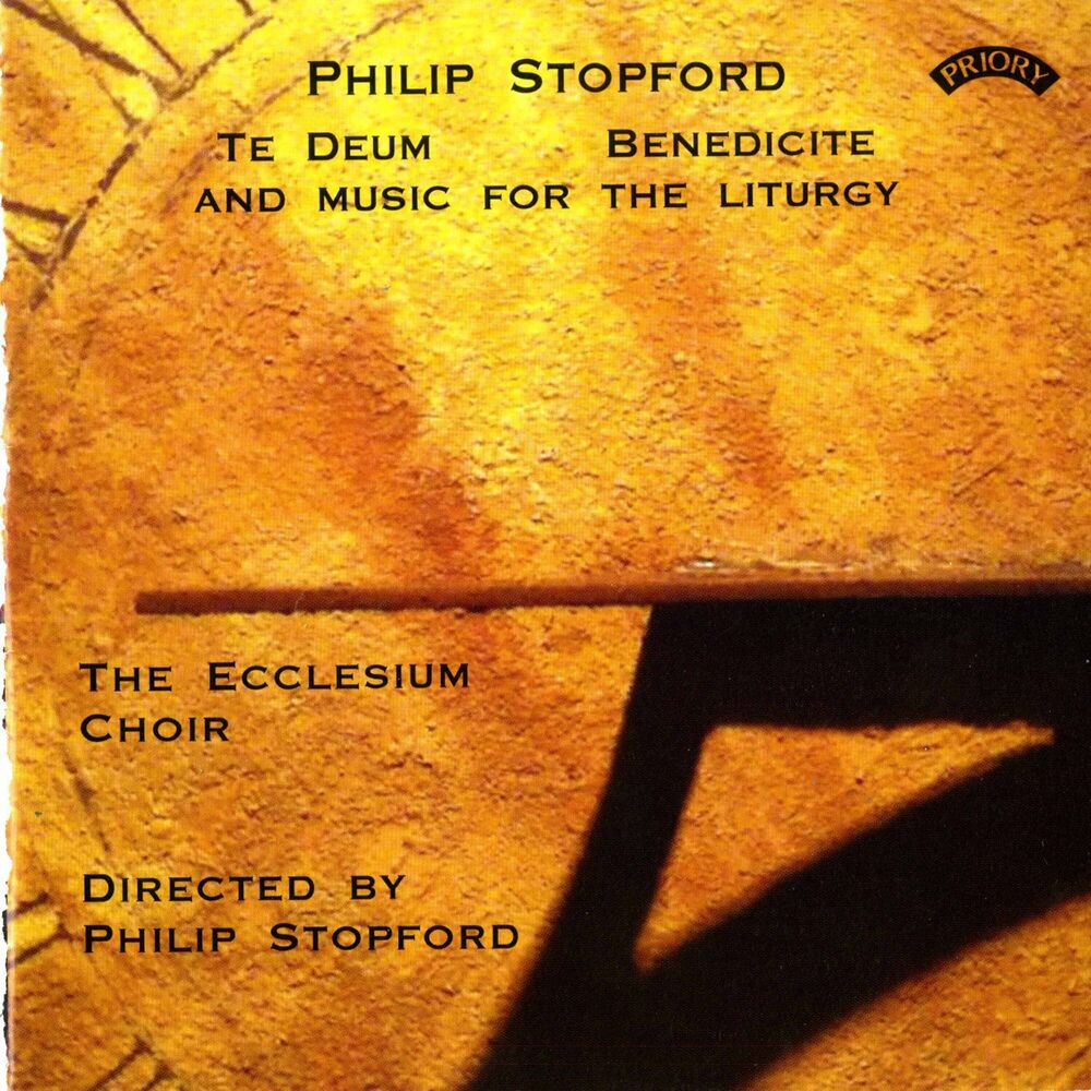 Picture of Philip Stopford: Te Deum, Benedicite & Music for the Liturgy