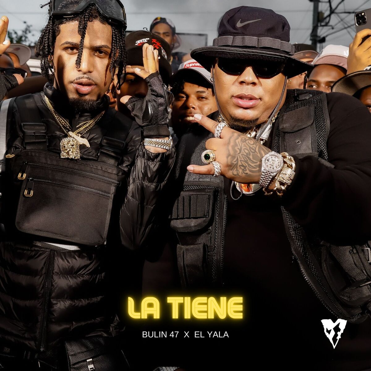 Album cover of La Tiene