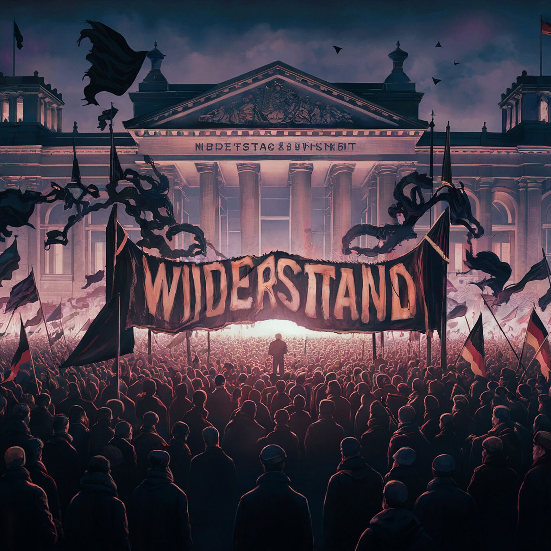 Album cover of Widerstand