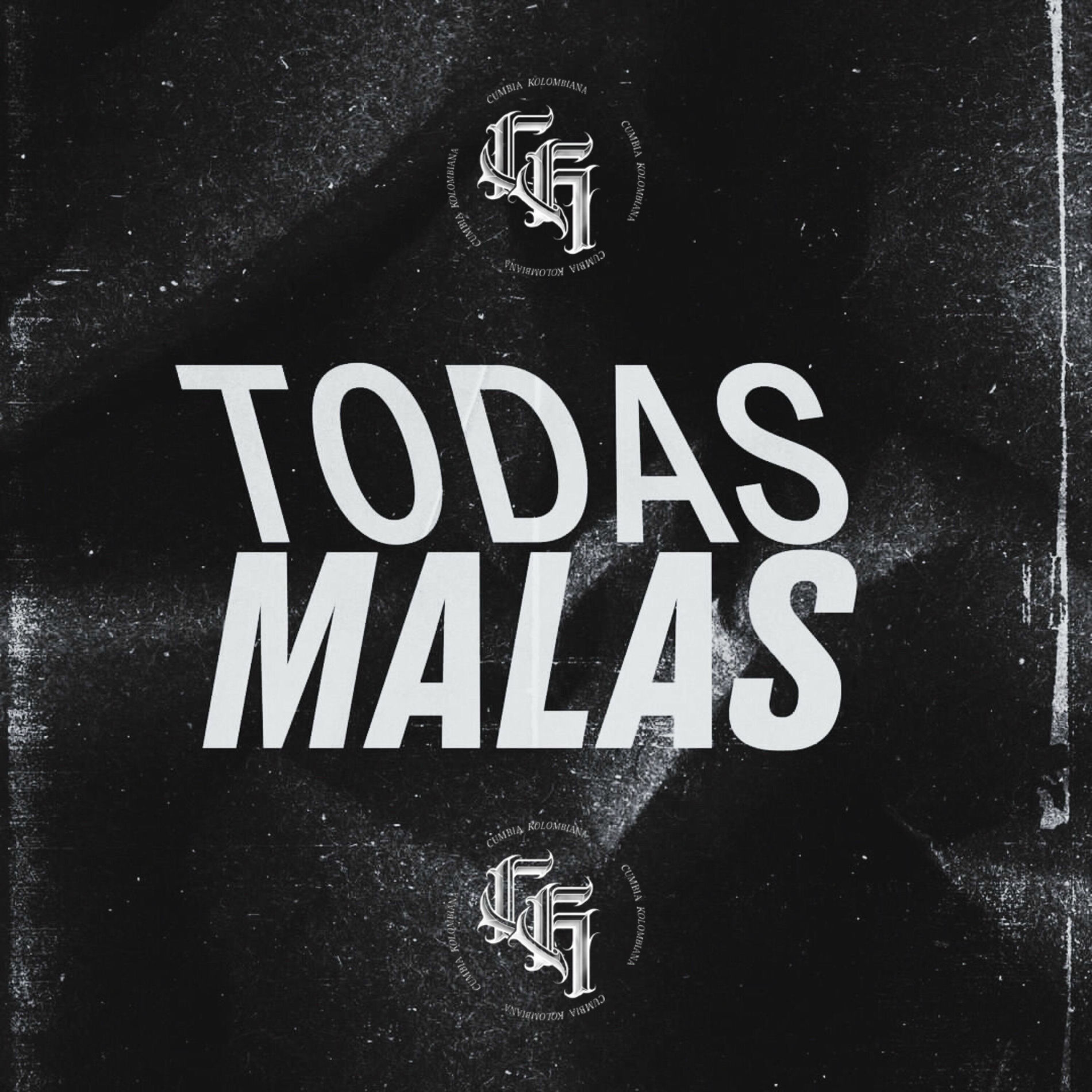 Album cover of TODAS MALAS