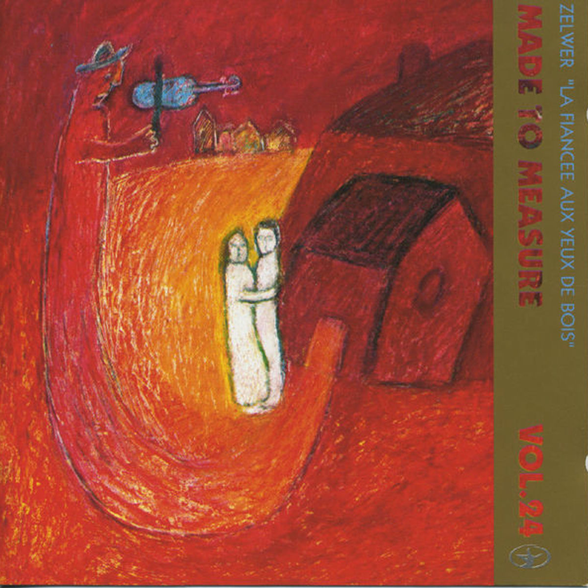 Album cover of La Fiancee Aux Yeux De Bois