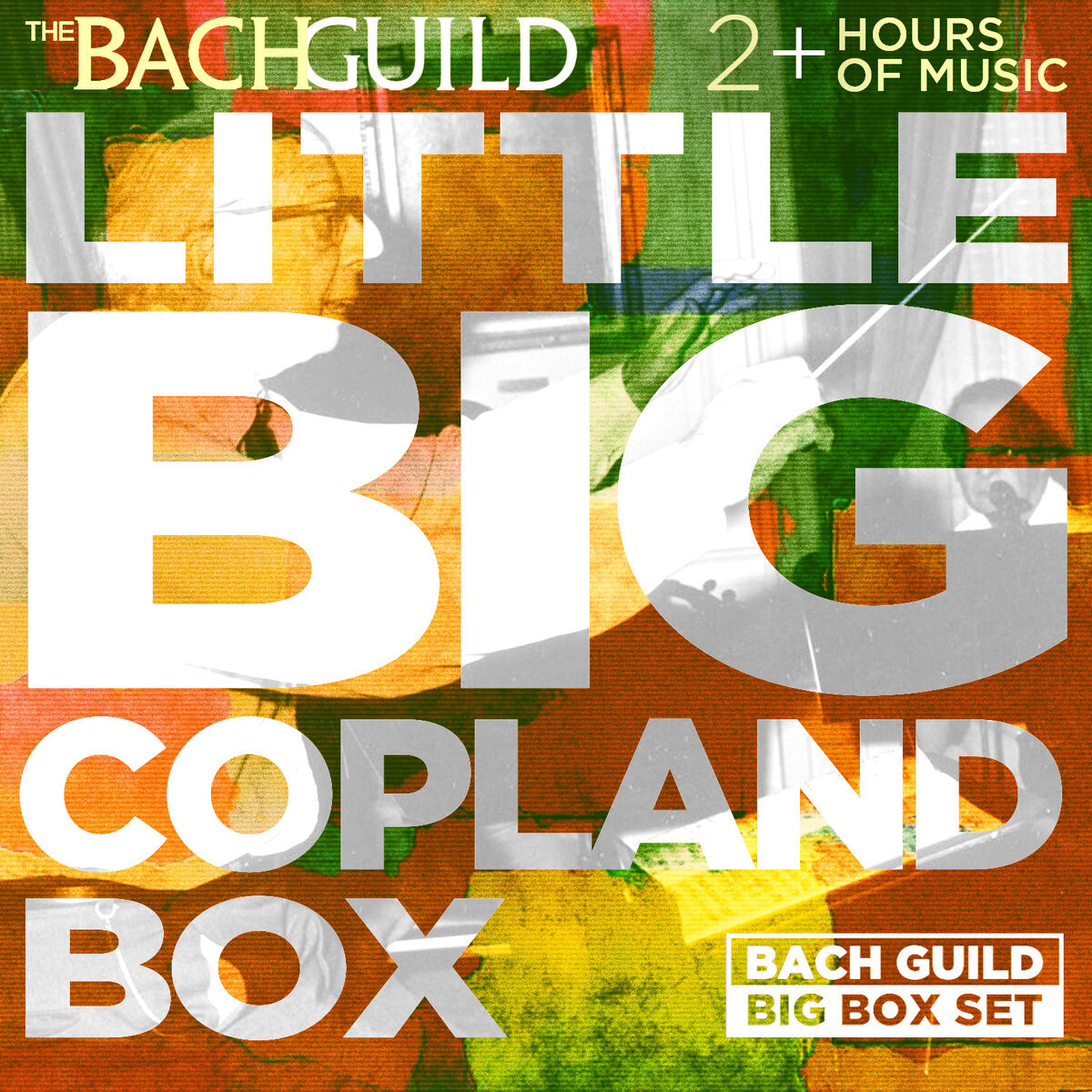 Album cover of Little Big Box of Copland