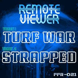 Cover of Strapped/Turf War