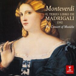 Cover of Monteverdi: Il terzo libro de madrigali